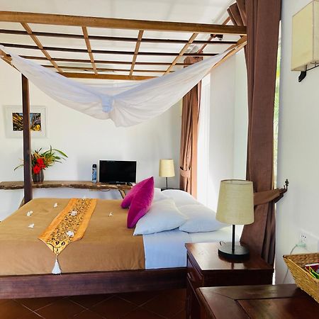 Sabbay Kep Hotel Bagian luar foto