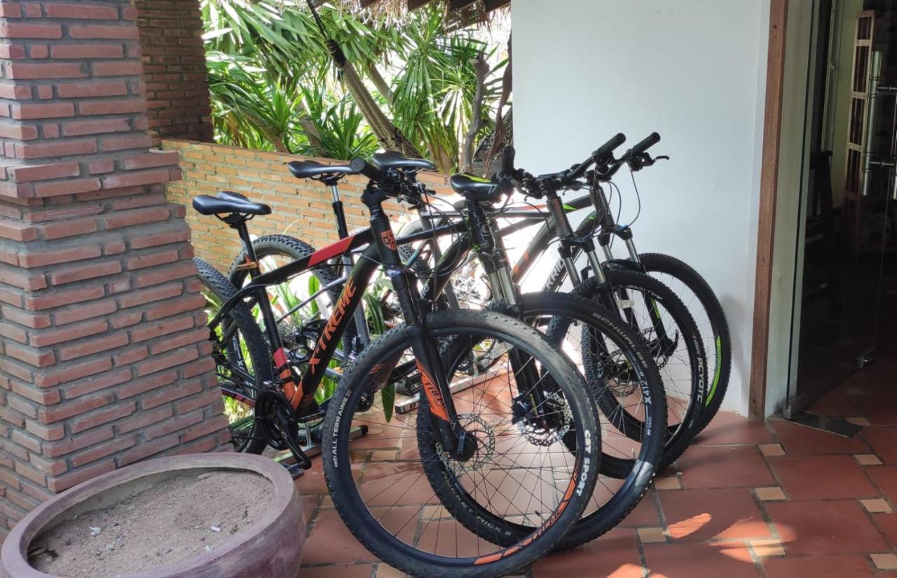 Sabbay Kep Hotel Bagian luar foto