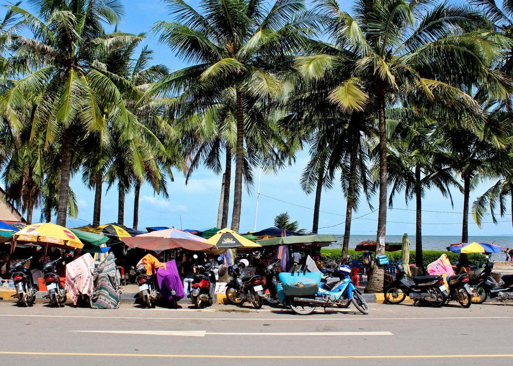 Sabbay Kep Hotel Bagian luar foto