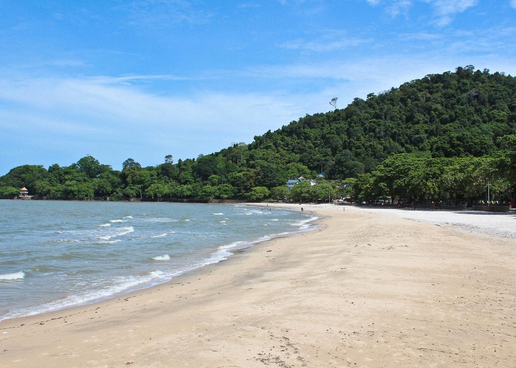 Sabbay Kep Hotel Bagian luar foto