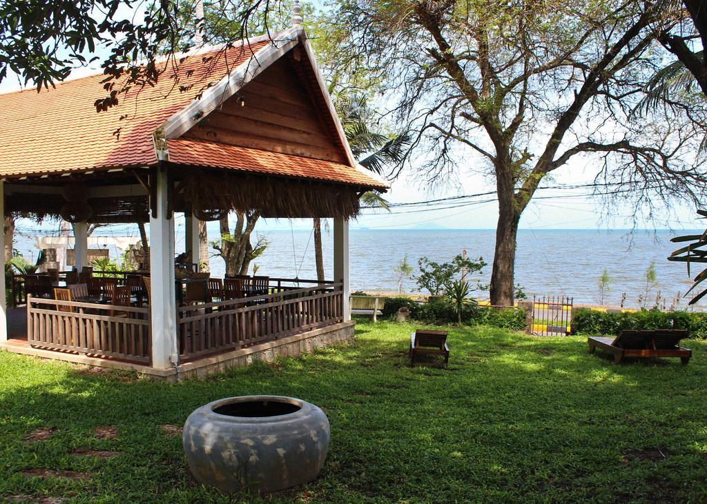 Sabbay Kep Hotel Bagian luar foto