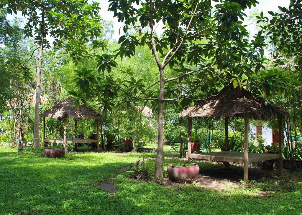Sabbay Kep Hotel Bagian luar foto