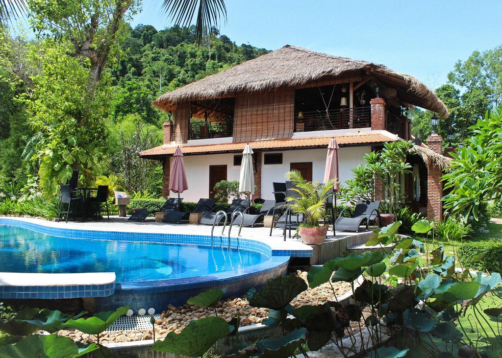 Sabbay Kep Hotel Bagian luar foto