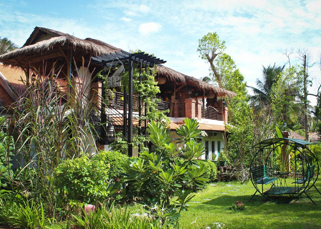 Sabbay Kep Hotel Bagian luar foto