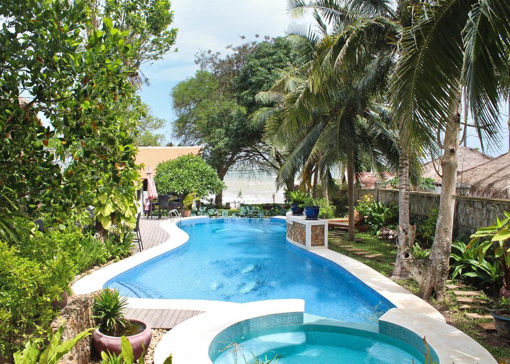 Sabbay Kep Hotel Bagian luar foto