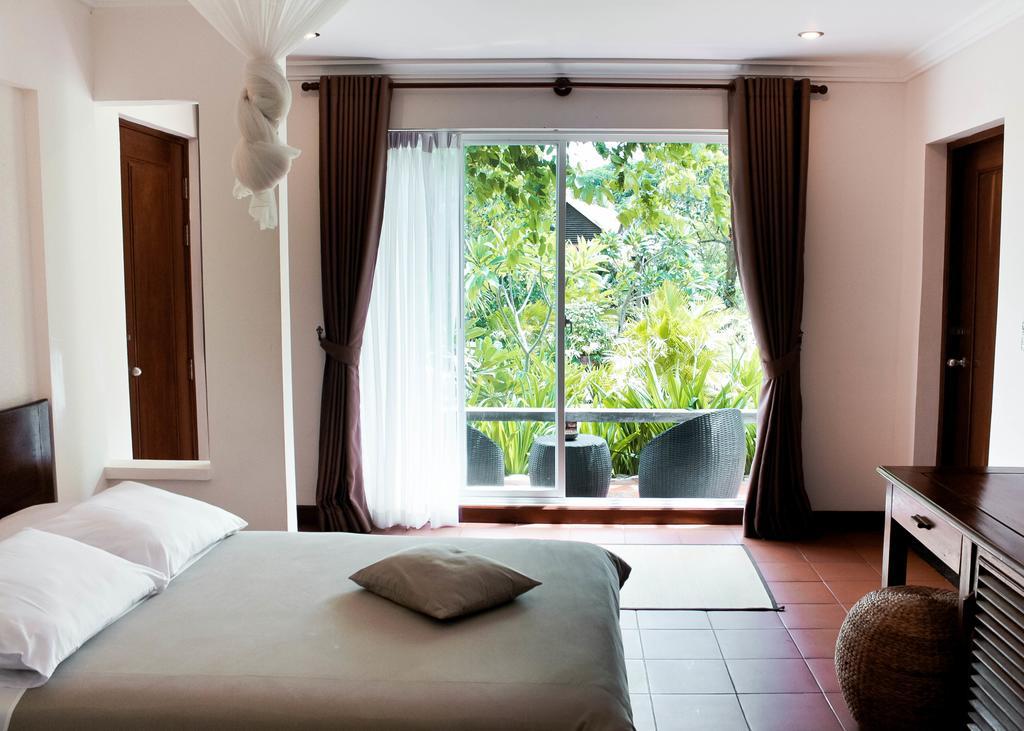 Sabbay Kep Hotel Bagian luar foto