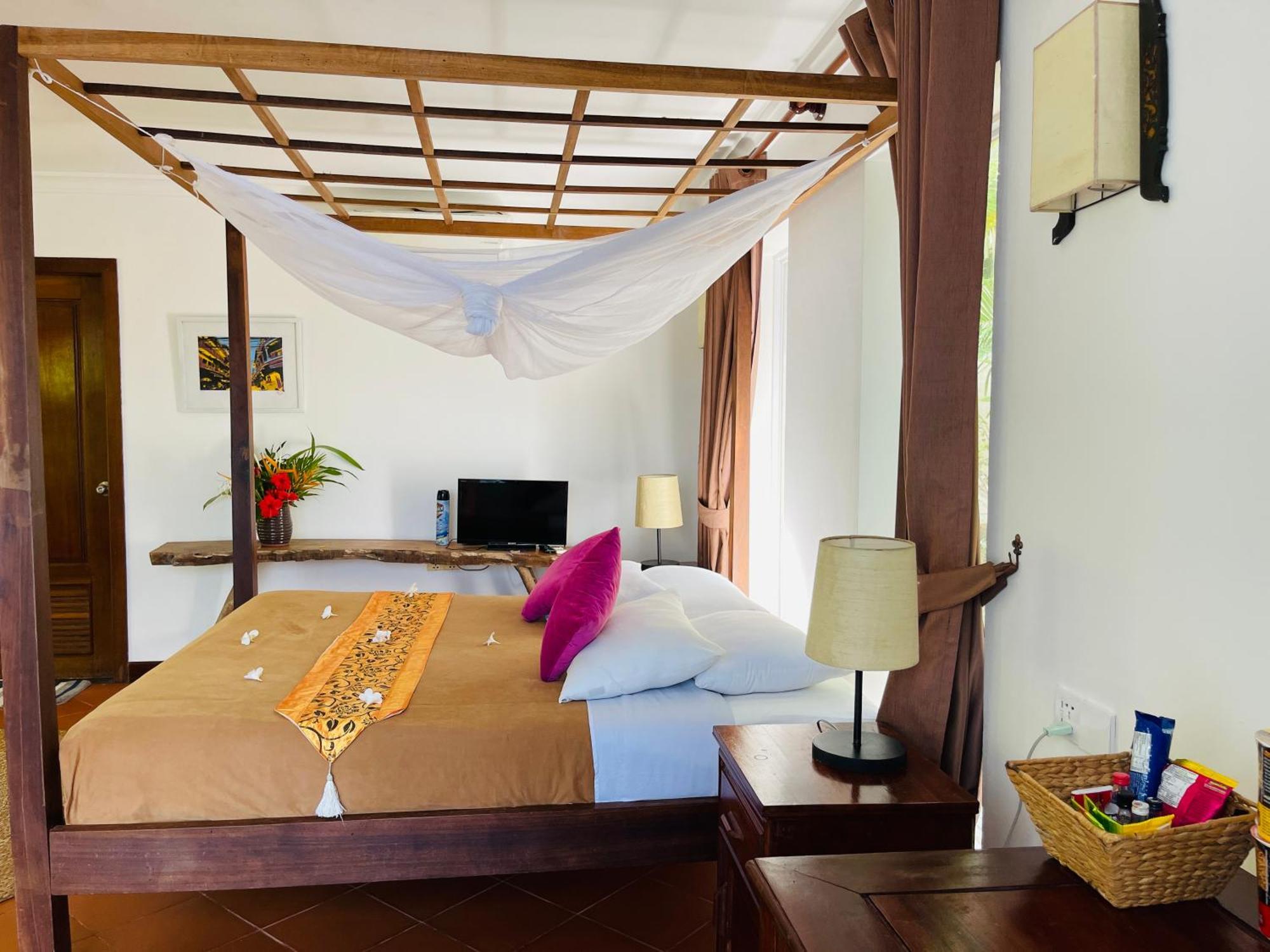 Sabbay Kep Hotel Bagian luar foto