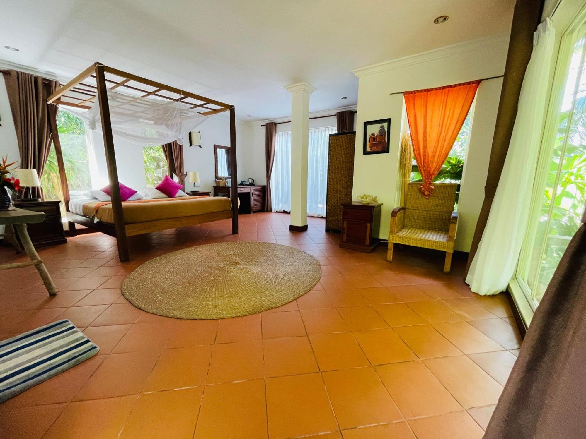 Sabbay Kep Hotel Bagian luar foto