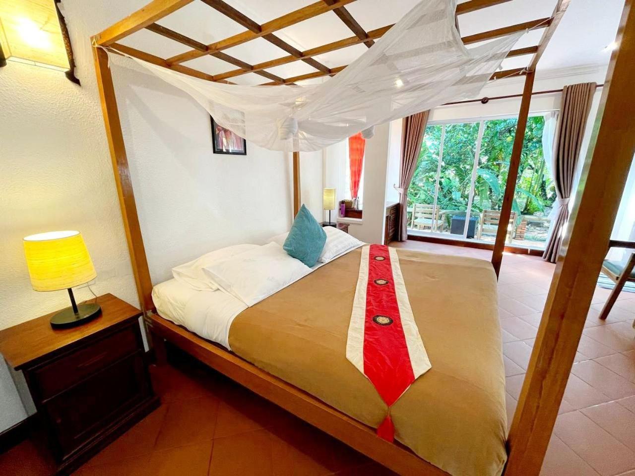 Sabbay Kep Hotel Bagian luar foto